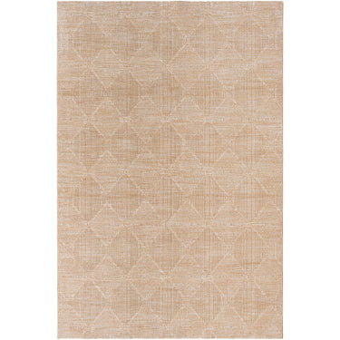 Masterpiece Modern Graphic Beige Rug