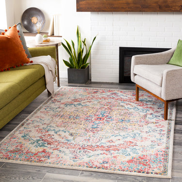 Murat Vintage Red Rug