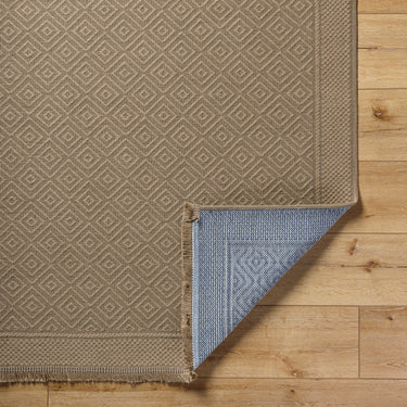 Mystery Modern Jute Brown Rug