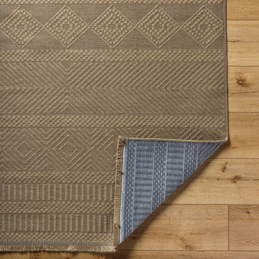 Mystery Modern Jute Brown Rug