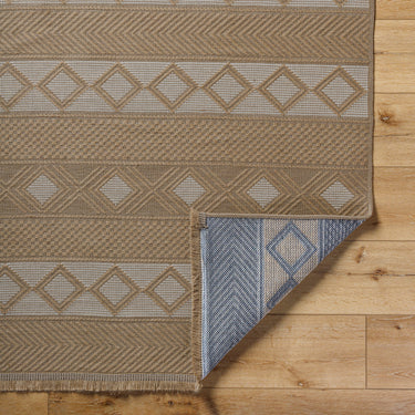 Mystery Modern Jute Brown Rug
