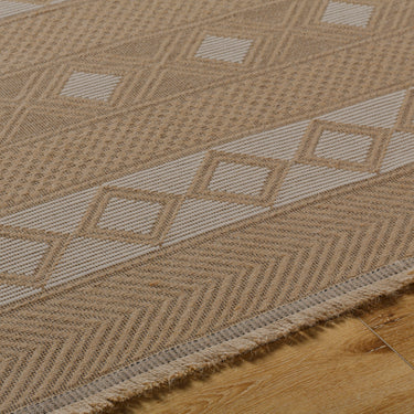 Mystery Modern Jute Brown Rug