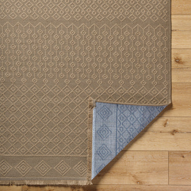 Mystery Modern Jute Brown Rug