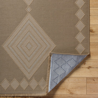 Mystery Modern Jute Brown Rug