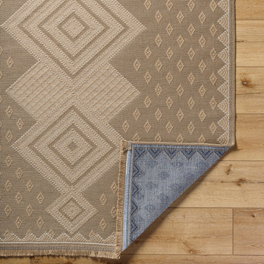 Mystery Modern Jute Brown Rug