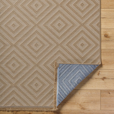 Mystery Modern Jute Brown Rug