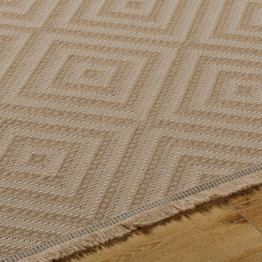 Mystery Modern Jute Brown Rug