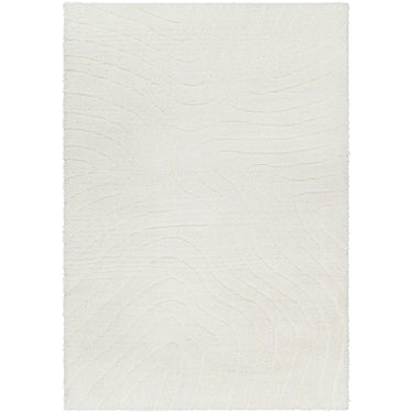 Nomadic Modern Modern Graphic Soft Plush Pile Neutral Rug