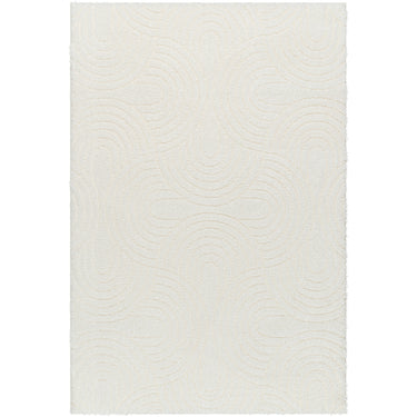 Nomadic Modern Modern Graphic Soft Plush Pile Neutral Rug