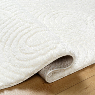 Nomadic Modern Modern Graphic Soft Plush Pile Neutral Rug