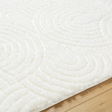 Nomadic Modern Modern Graphic Soft Plush Pile Neutral Rug