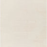 Nora Global High Pile Fringe Berber Neutral, Light Grey & Ivory Rug - Large 140x200 cm (4'7'' x 6'7'')