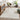 Nora Geometric High Pile Fringe Runner Skandi Modern Neutral, Light Grey & Ivory Rug