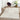 Nora Geometric High Pile Fringe Runner Skandi Modern Neutral, Light Grey & Ivory Rug
