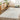 Nora Modern High Pile Fringe Runner Skandi Grey & Ivory Rug