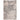 Opal OP02 Grey Silver Soft High-Low Abstract Rug - overhead view