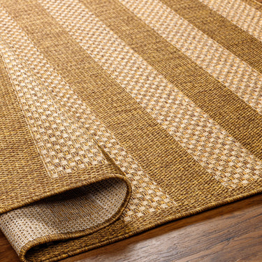 Pismo Beach Modern Brown Rug