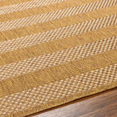 Pismo Beach Modern Brown Rug