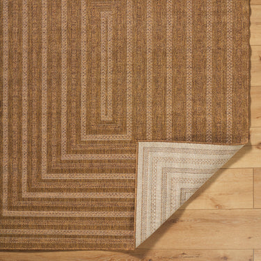 Pismo Beach Modern Brown Rug