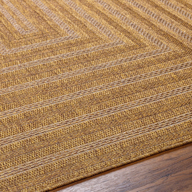 Pismo Beach Modern Brown Rug