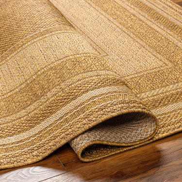 Pismo Beach Modern Brown Rug