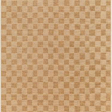 Pismo Beach Modern Brown Rug
