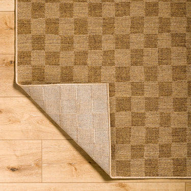 Pismo Beach Modern Brown Rug