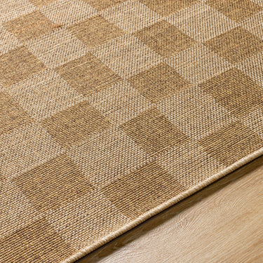 Pismo Beach Modern Brown Rug