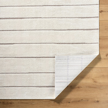 Cascade Our Pnw Home Modern High Pile Runner White