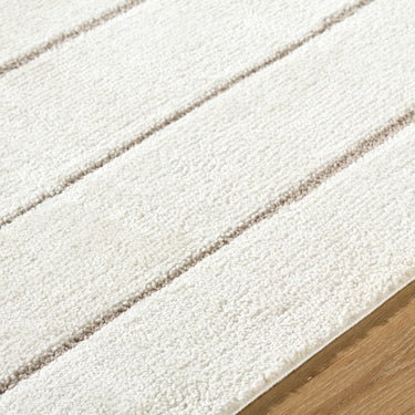 Cascade Our Pnw Home Modern High Pile Runner White