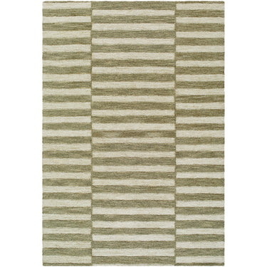 Idaho Modern Wool Green Rug