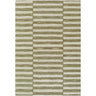 Idaho Modern Wool Green, Sage & Olive Rug - Large Plus 153x219 cm (5' x 7'2'')