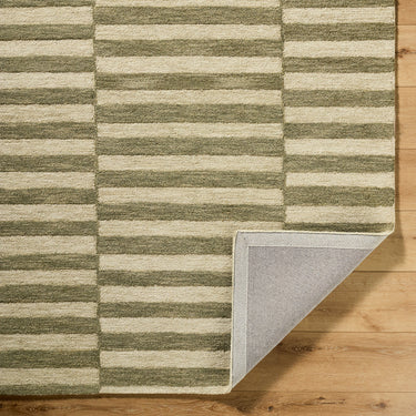 Idaho Modern Wool Green Rug