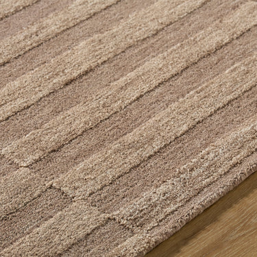 Idaho Modern Wool Beige Rug