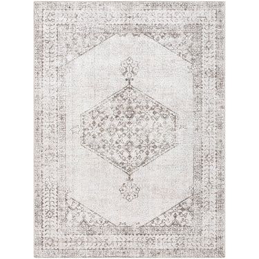 Olympic Our Pnw Home Vintage Traditional Brown Rug