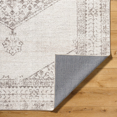 Olympic Our Pnw Home Vintage Traditional Brown Rug