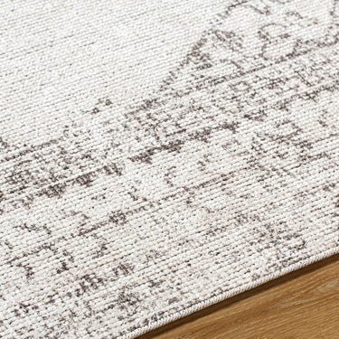 Olympic Our Pnw Home Vintage Traditional Brown Rug