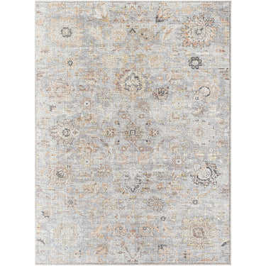 Olympic Our Pnw Home Vintage Traditional Grey Rug