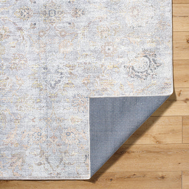 Olympic Our Pnw Home Vintage Traditional Oriental Grey, Light Beige & Tan Rug