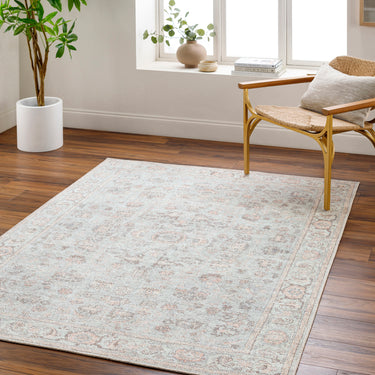 Olympic Our Pnw Home Vintage Traditional Grey Rug