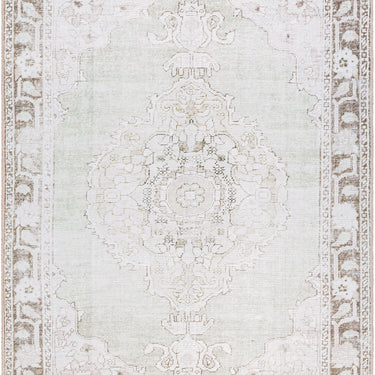 Rainier Our Pnw Home Vintage Traditional Brown Rug