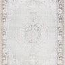 Rainier Our Pnw Home Vintage Traditional Oriental Brown, LightSage & Cream Rug - Large Plus 160x220 cm (5'3'' x 7'3'')