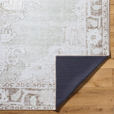 Rainier Our Pnw Home Vintage Traditional Brown Rug