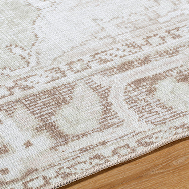 Rainier Our Pnw Home Vintage Traditional Brown Rug