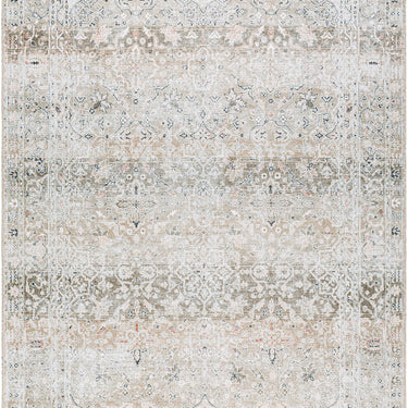 Rainier Our Pnw Home Vintage Traditional Brown Rug