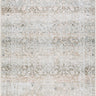 Rainier Our Pnw Home Vintage Traditional Oriental Brown, LightBrown & Olive Rug - Large Plus 160x220 cm (5'3'' x 7'3'')