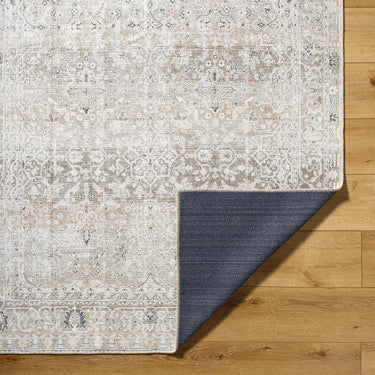 Rainier Our Pnw Home Vintage Traditional Brown Rug