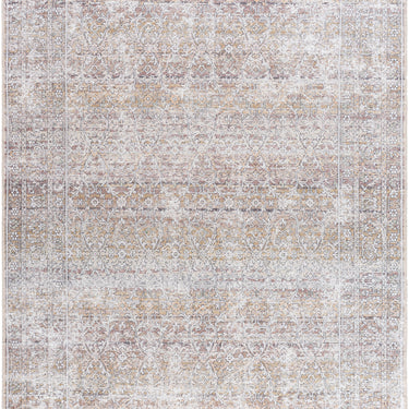 Rainier Our Pnw Home Vintage Traditional Brown Rug