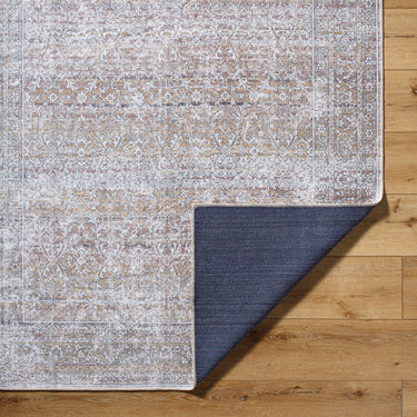 Rainier Our Pnw Home Vintage Traditional Brown Rug