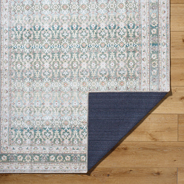 Rainier Our Pnw Home Vintage Traditional Green Rug